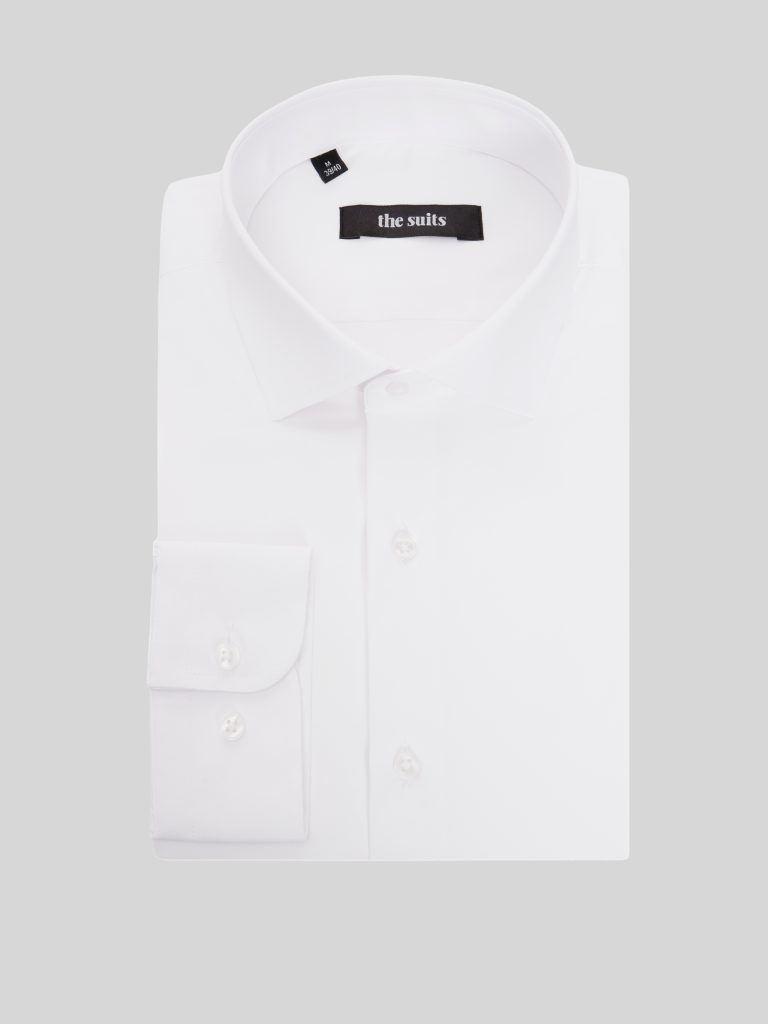 Сорочка біла non iron