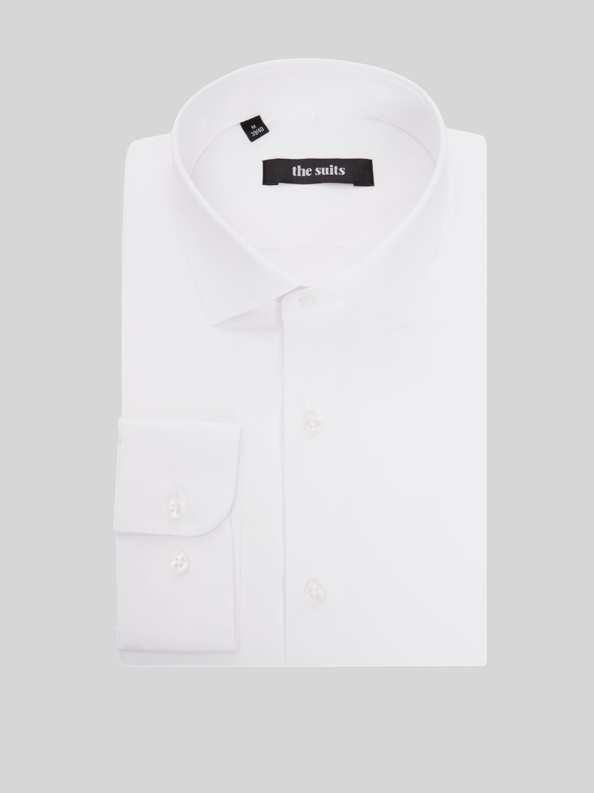 Сорочка біла non iron