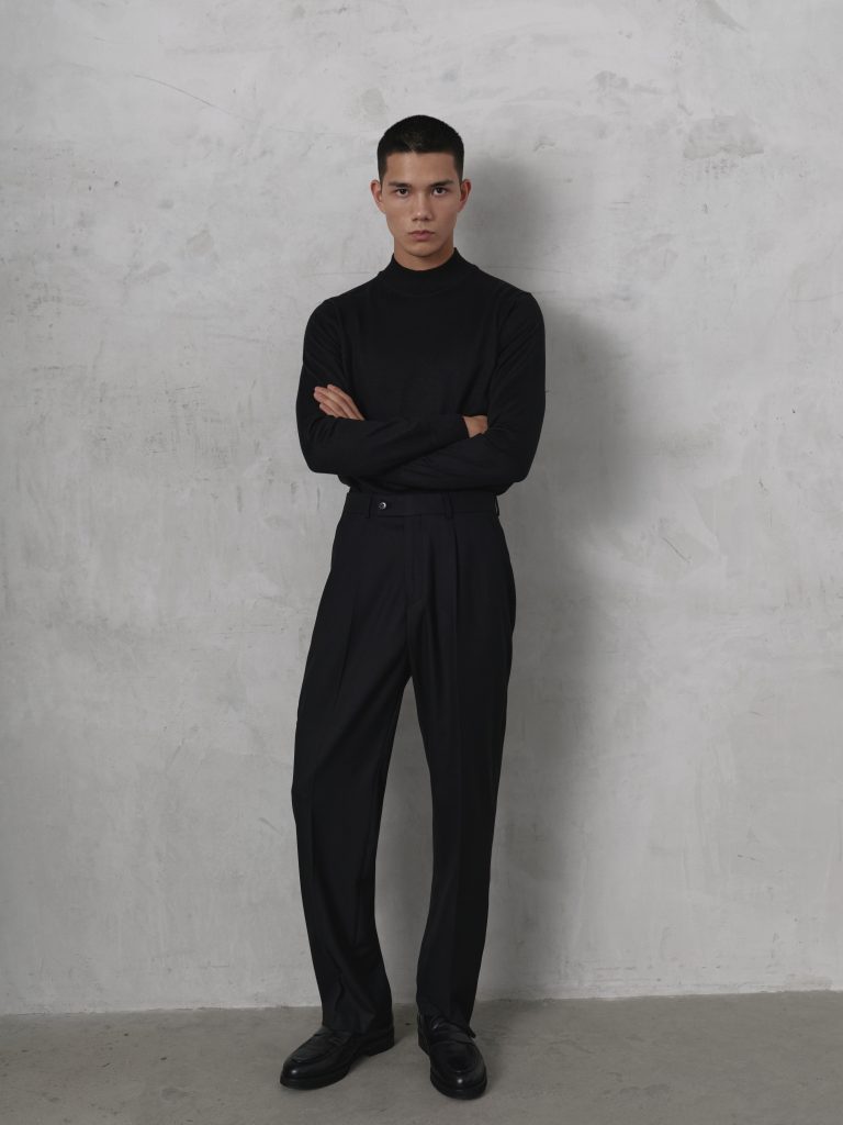 Чоловічі брюки прямого крою