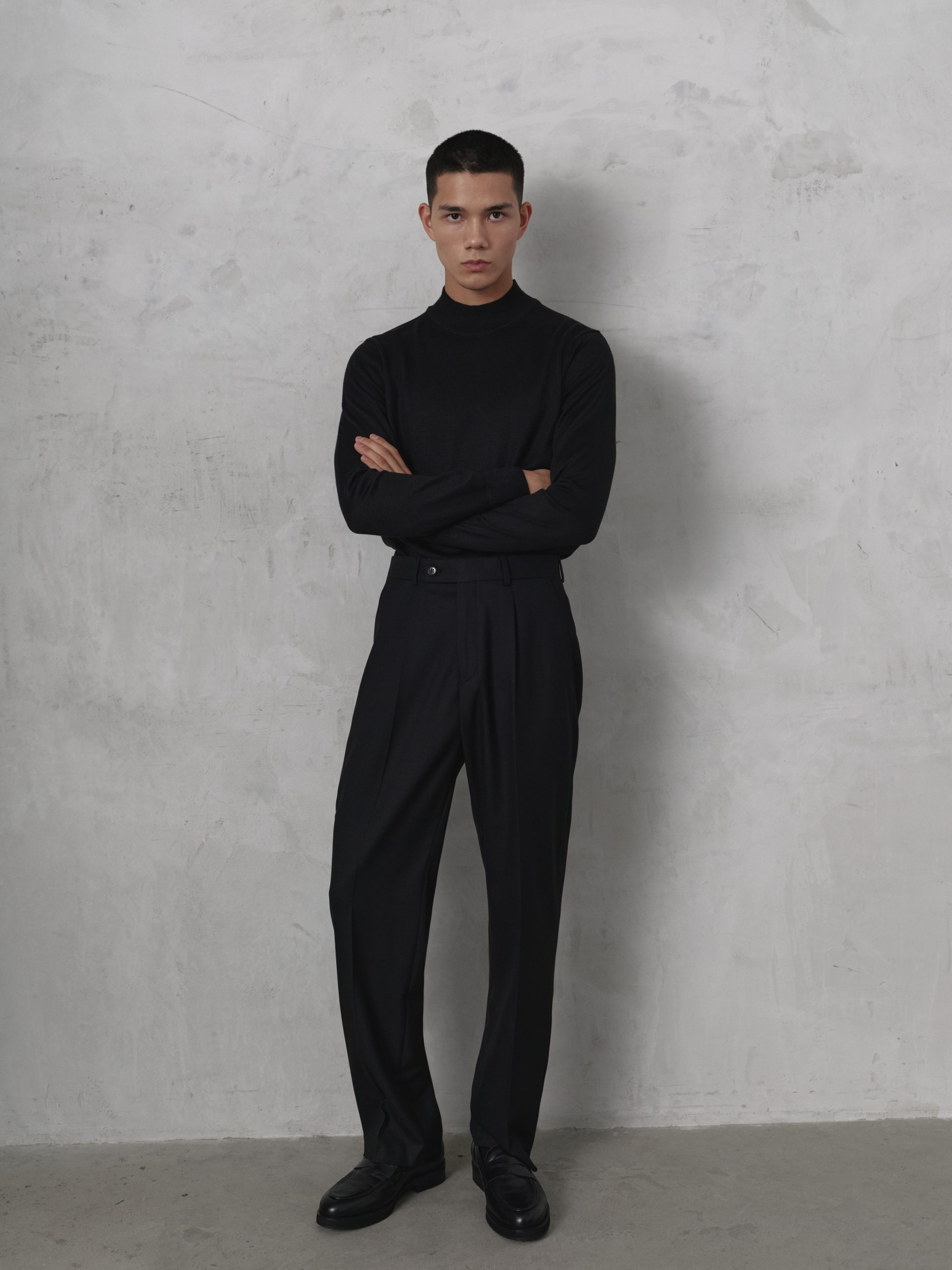 Чоловічі брюки прямого крою