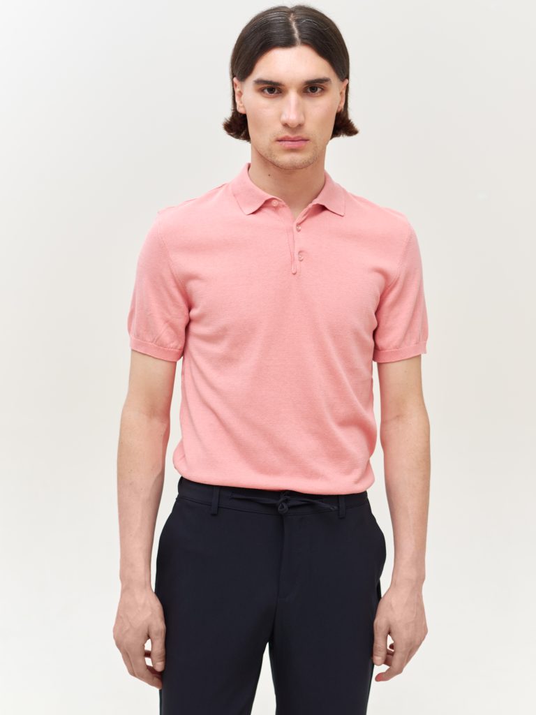 Класичне рожеве поло