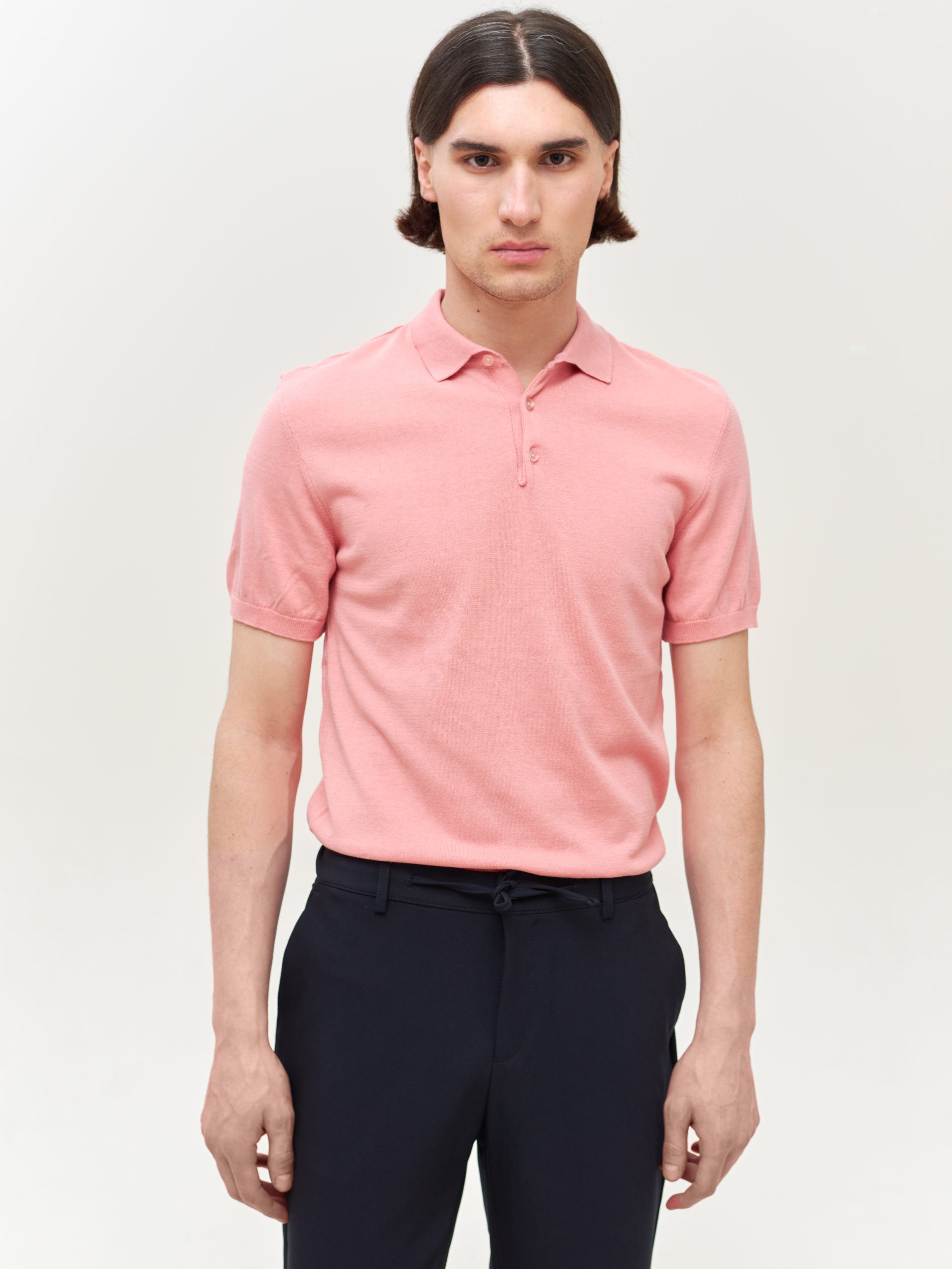 Класичне рожеве поло