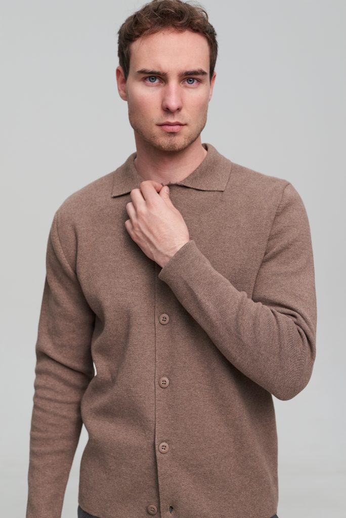 Кардиган мокко