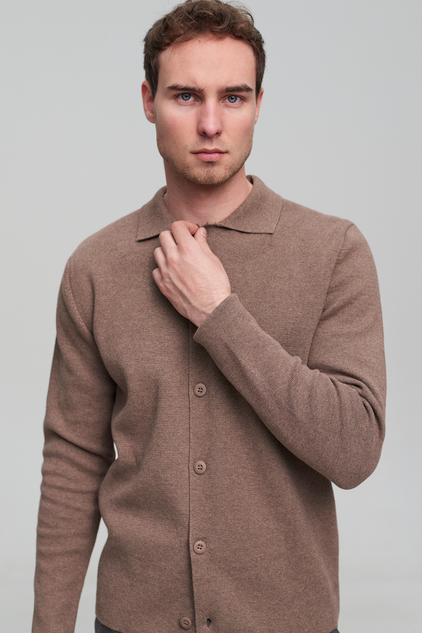 Кардиган мокко