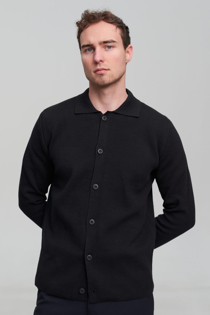 Кардиган чорний