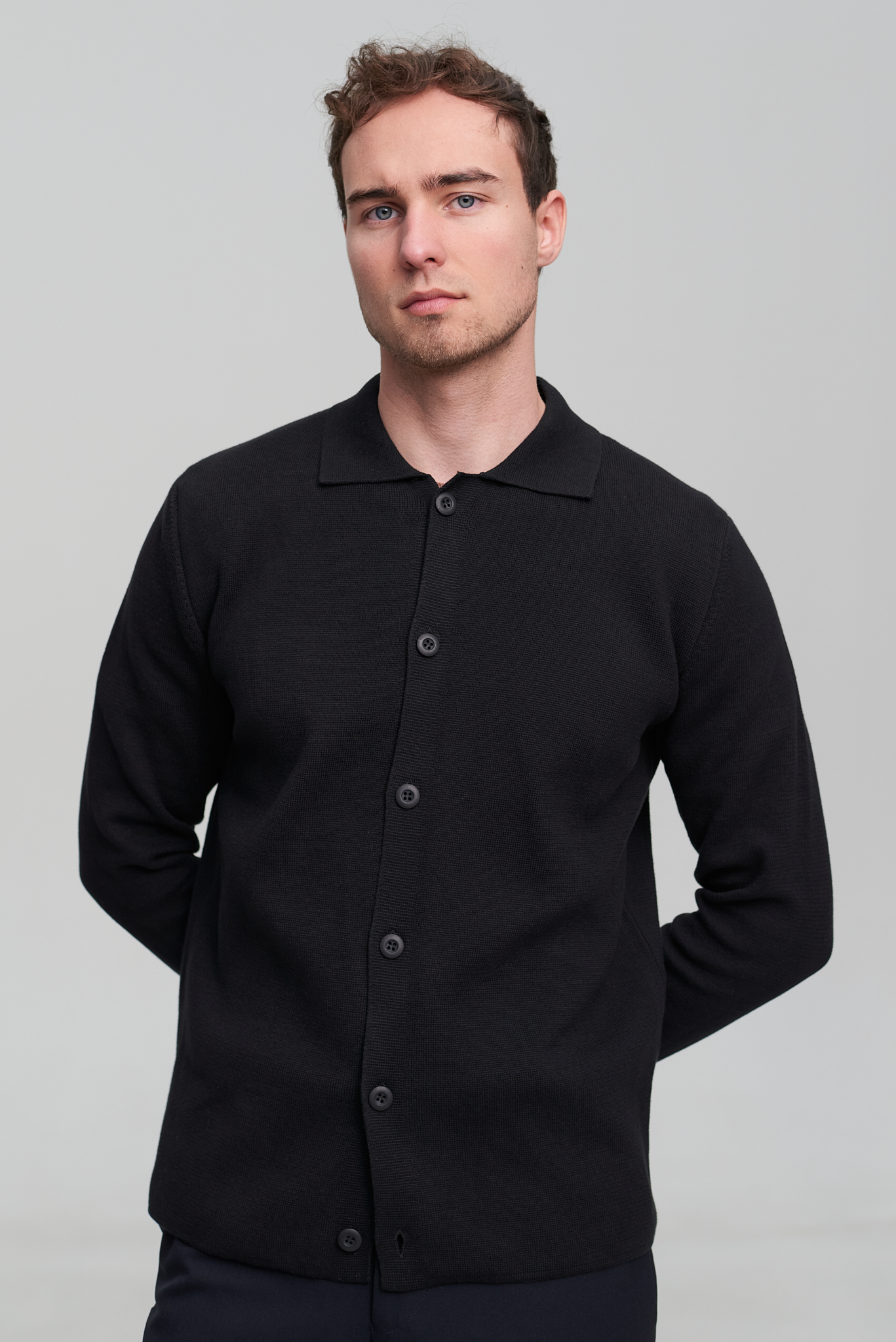 Кардиган чорний