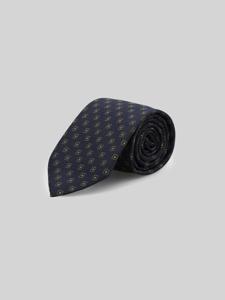 Краватка темно-синя