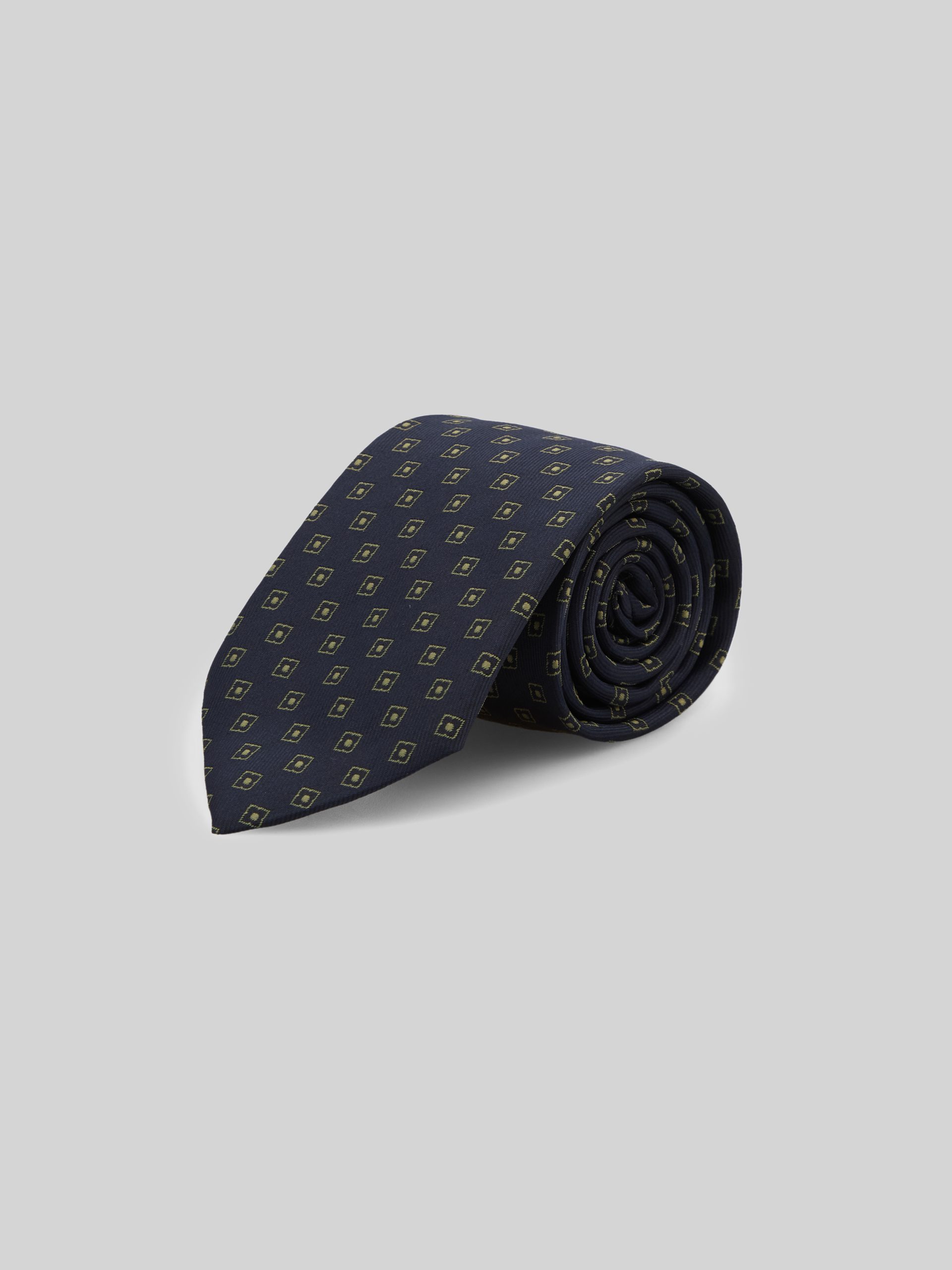 Краватка темно-синя