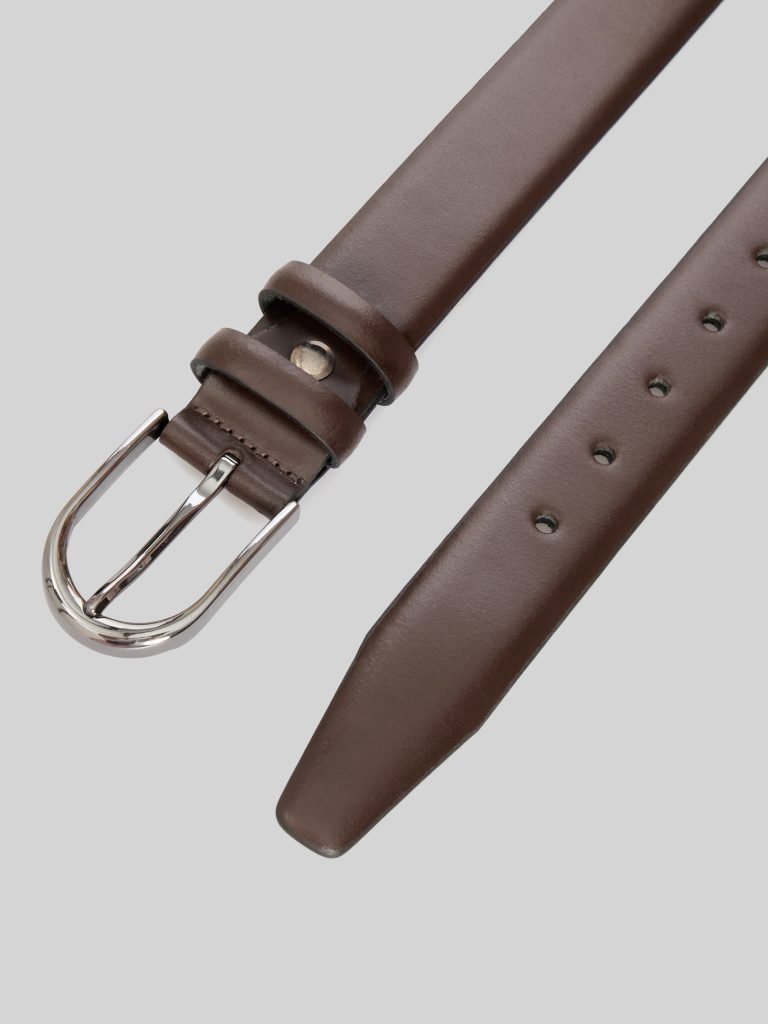 Ремінь коричневий